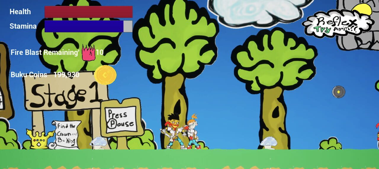 Reflex King of Elements