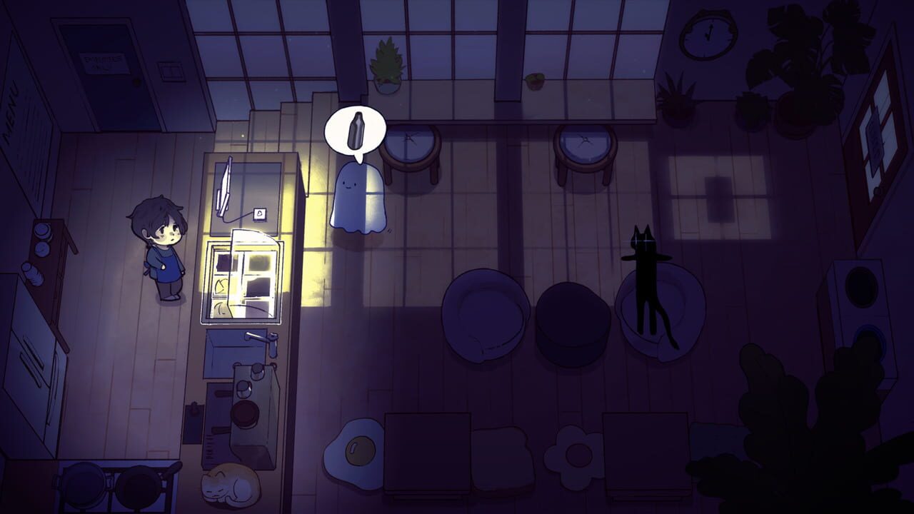 An Average Day at the Cat Cafe