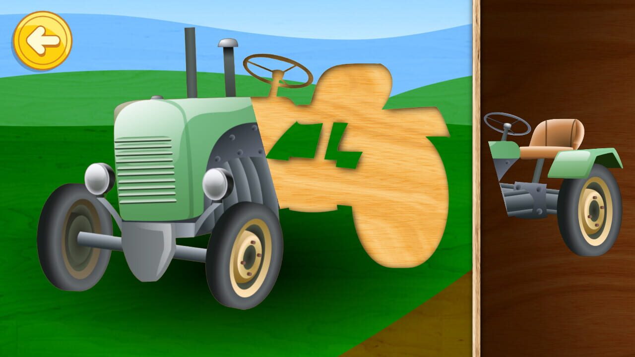 Car Puzzle for Toddlers and Kids