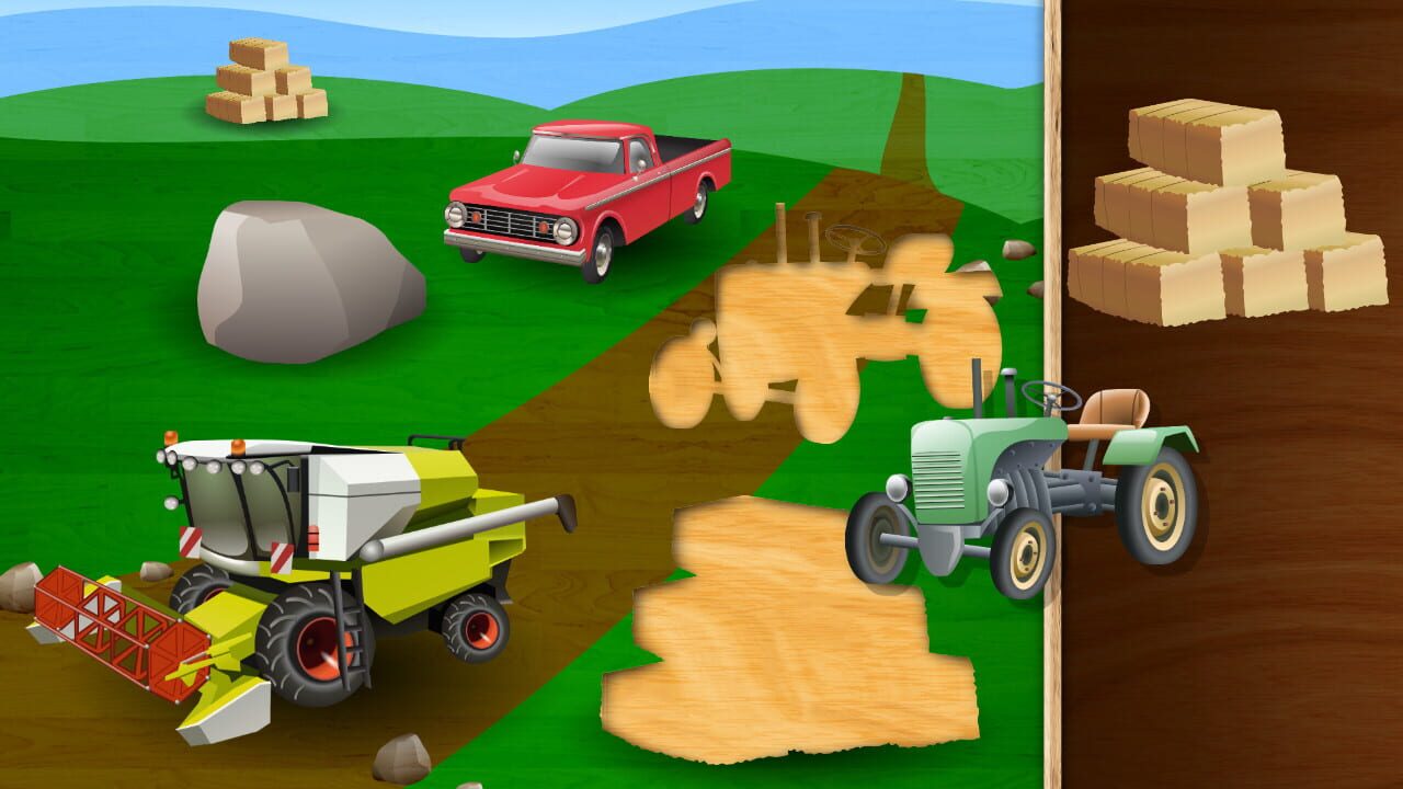 Car Puzzle for Toddlers and Kids