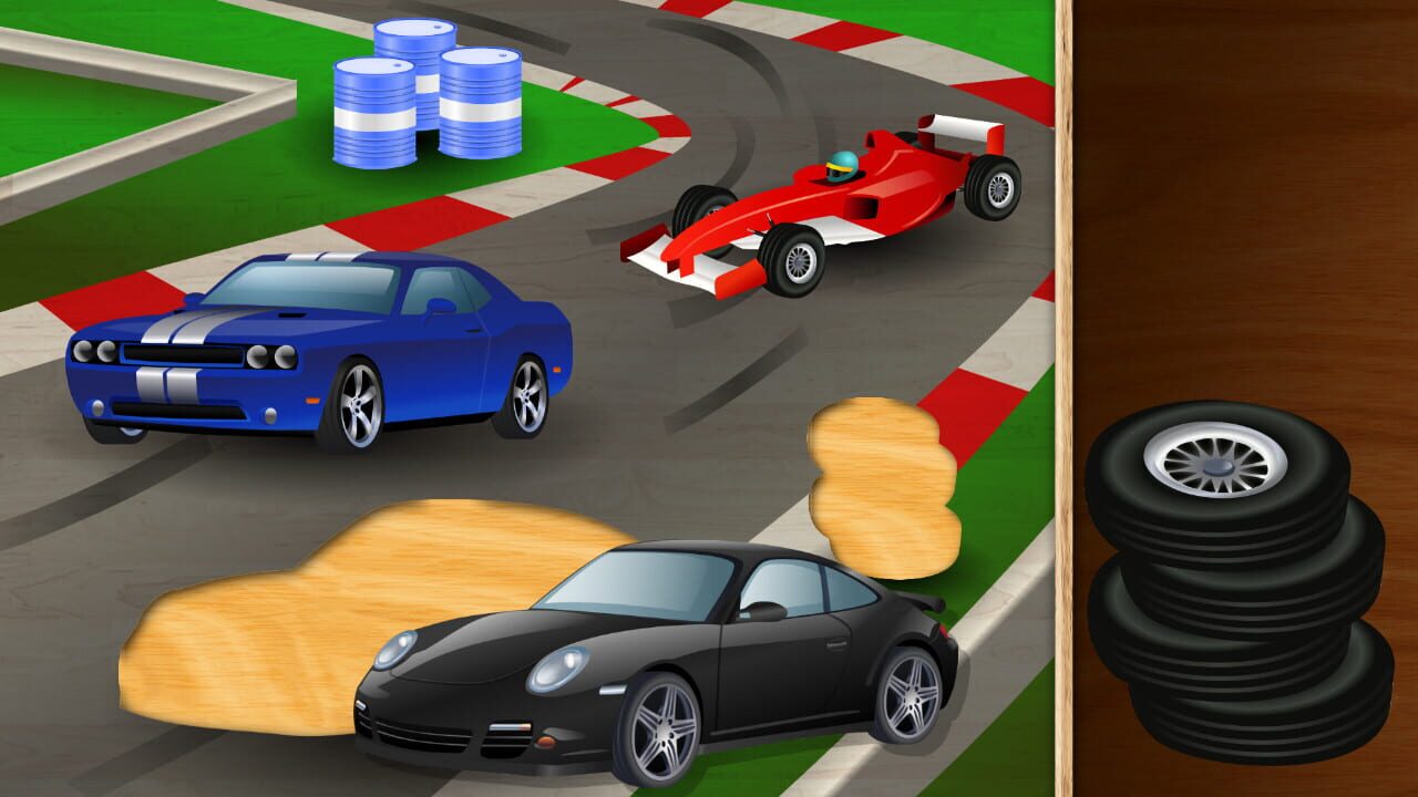 Car Puzzle for Toddlers and Kids