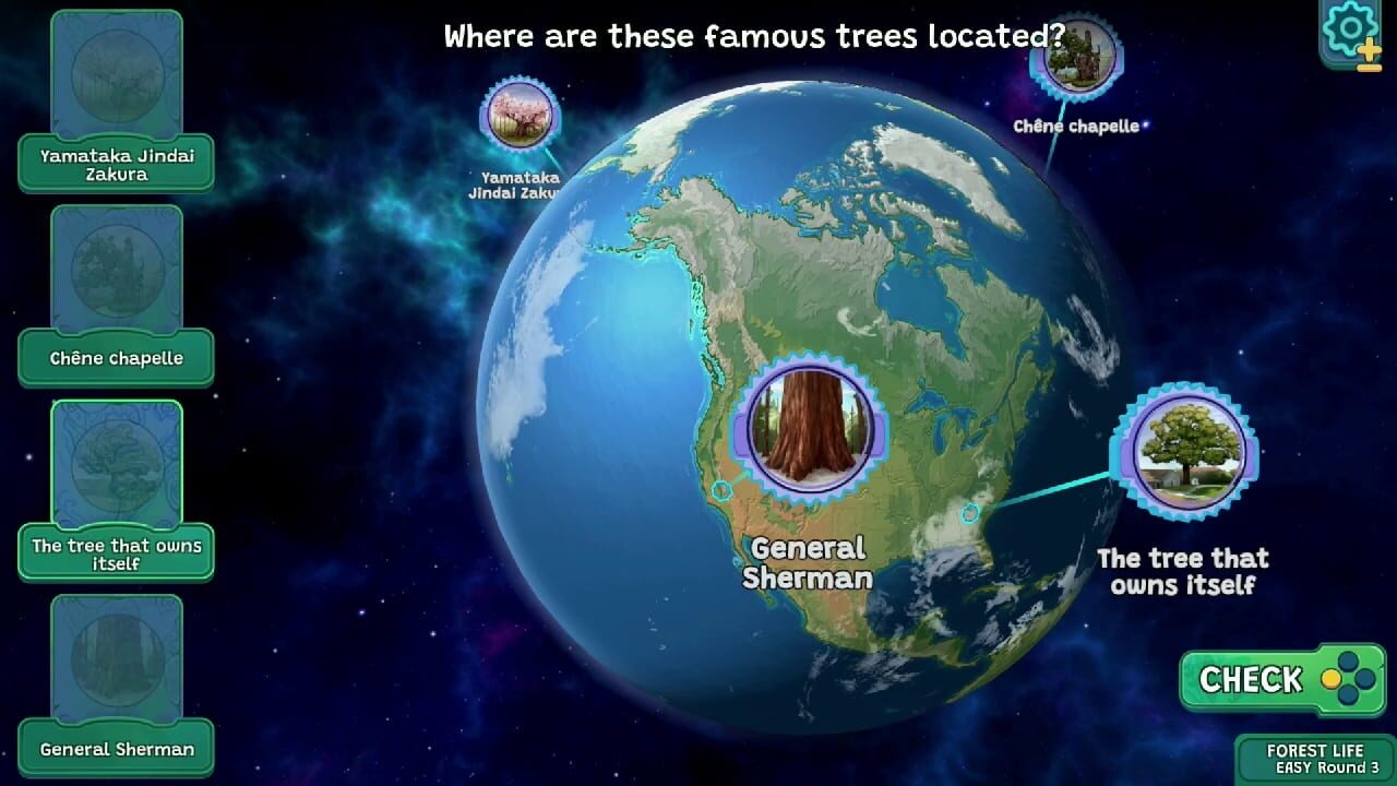 Planet Quiz: Learn & Discover – Forest Life