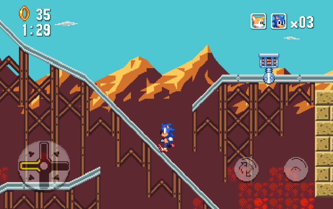 Sonic 1 SMS Remake