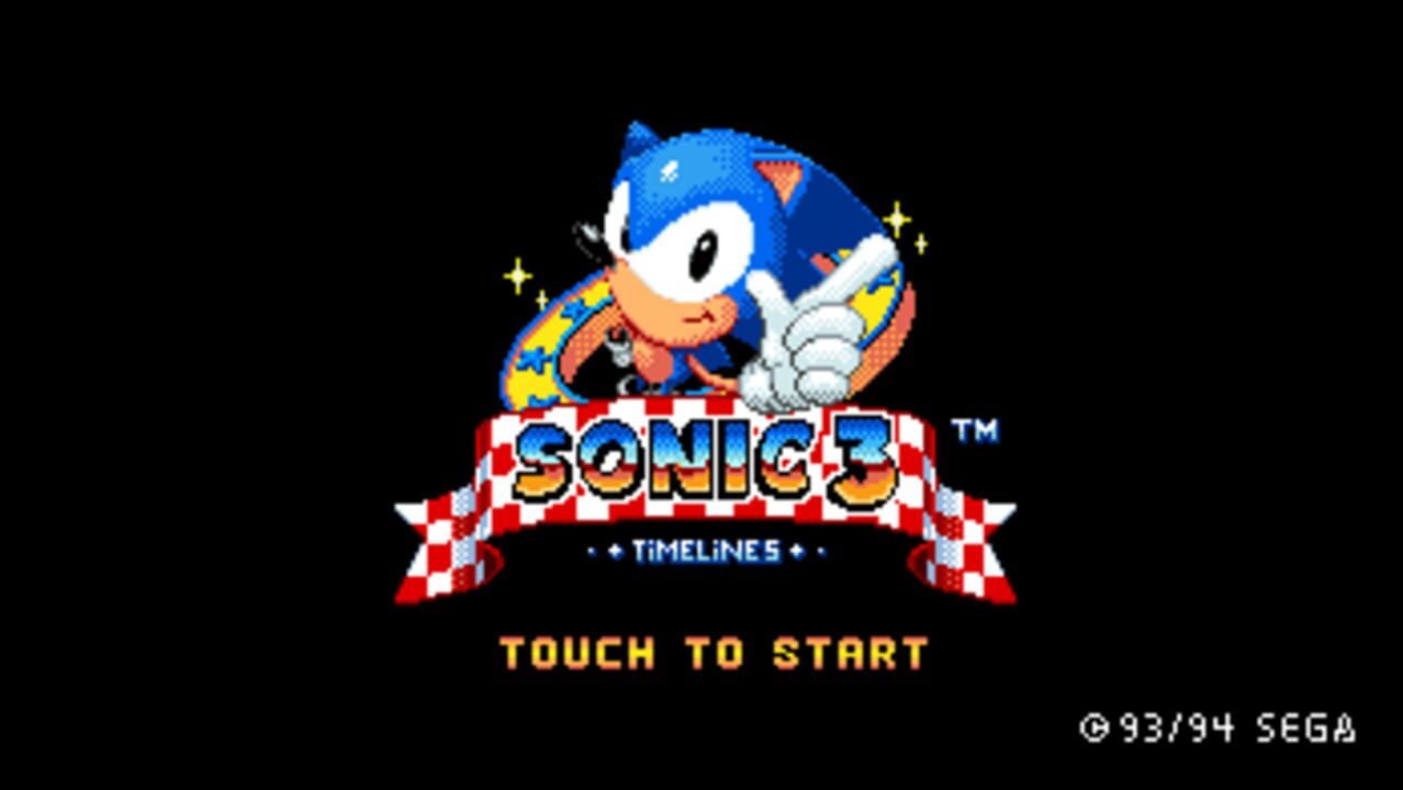 Sonic 3 Timelines SMS Remake