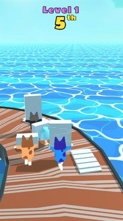 Bluey Shortcut Running Game