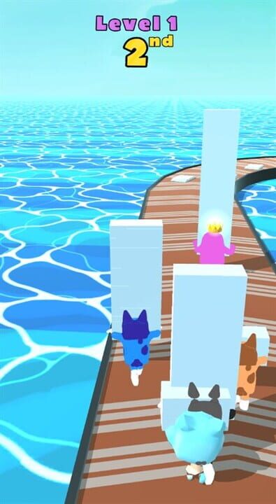 Bluey Shortcut Running Game