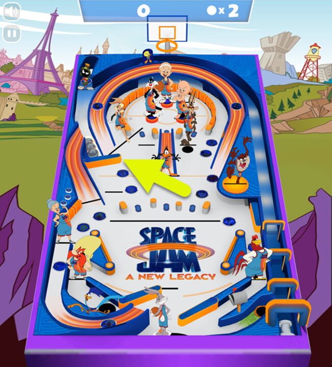 Space Jam: A New Legacy – Full Court Pinball