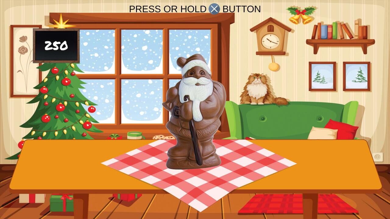 The Jumping Choco Santa