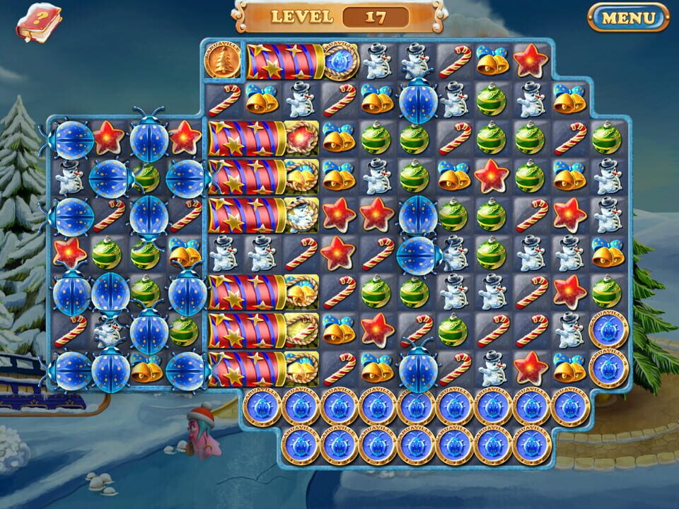 Laruaville 4 Christmas Match 3 Puzzle