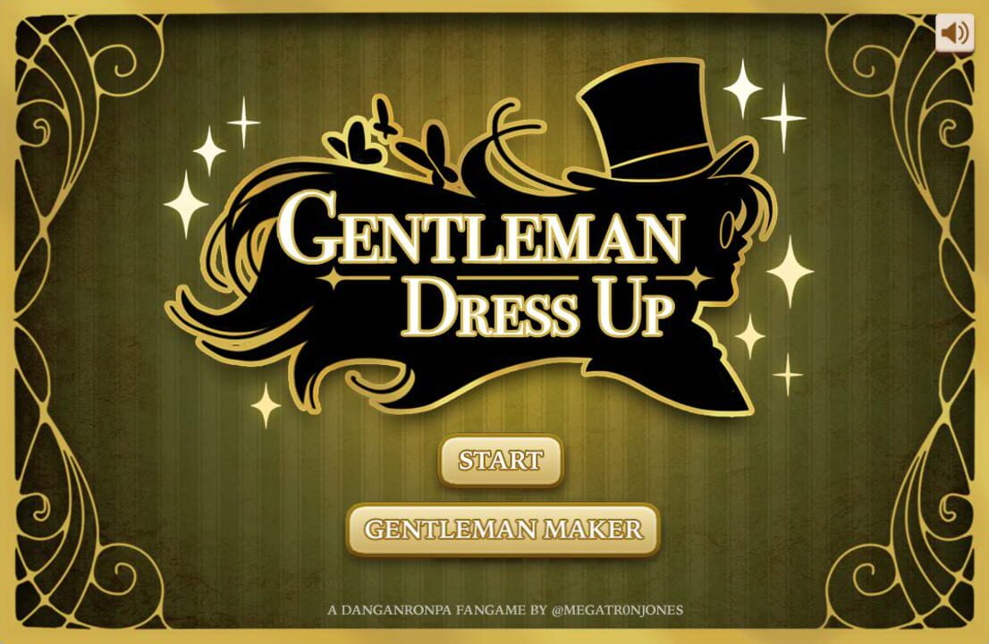 Gentleman Dress Up
