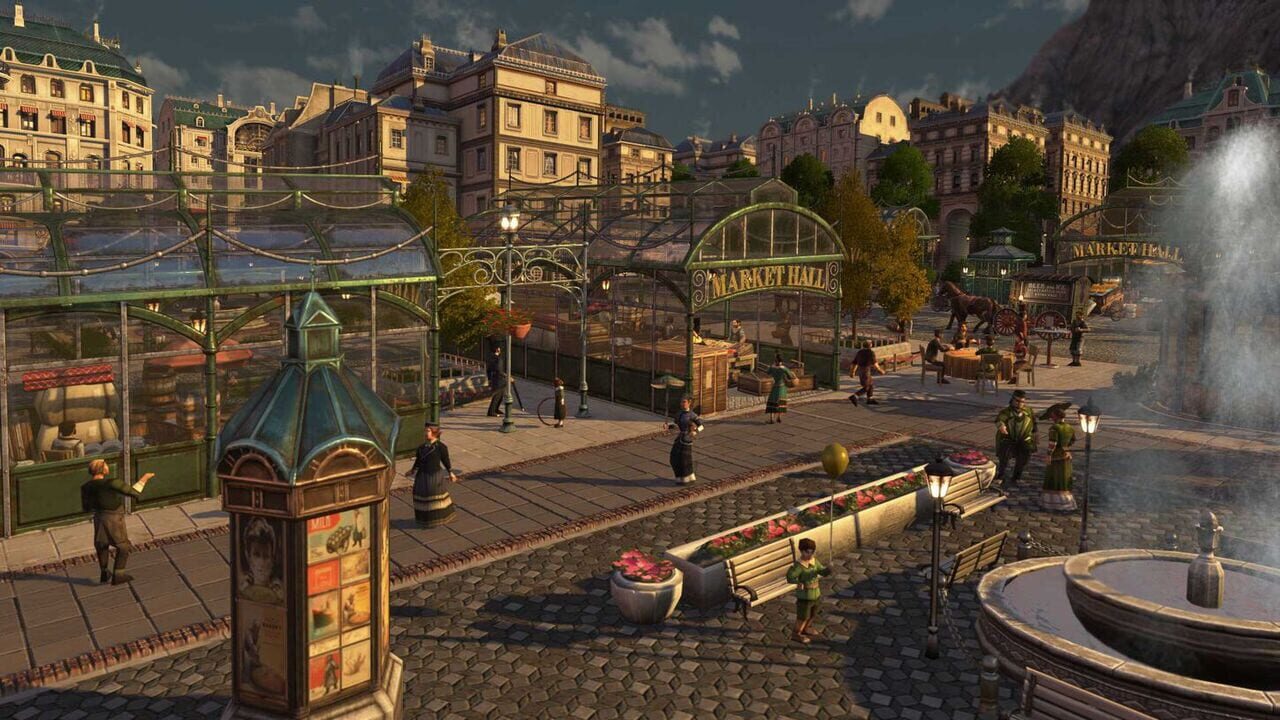 Anno 1800: Pedestrian Zone Pack