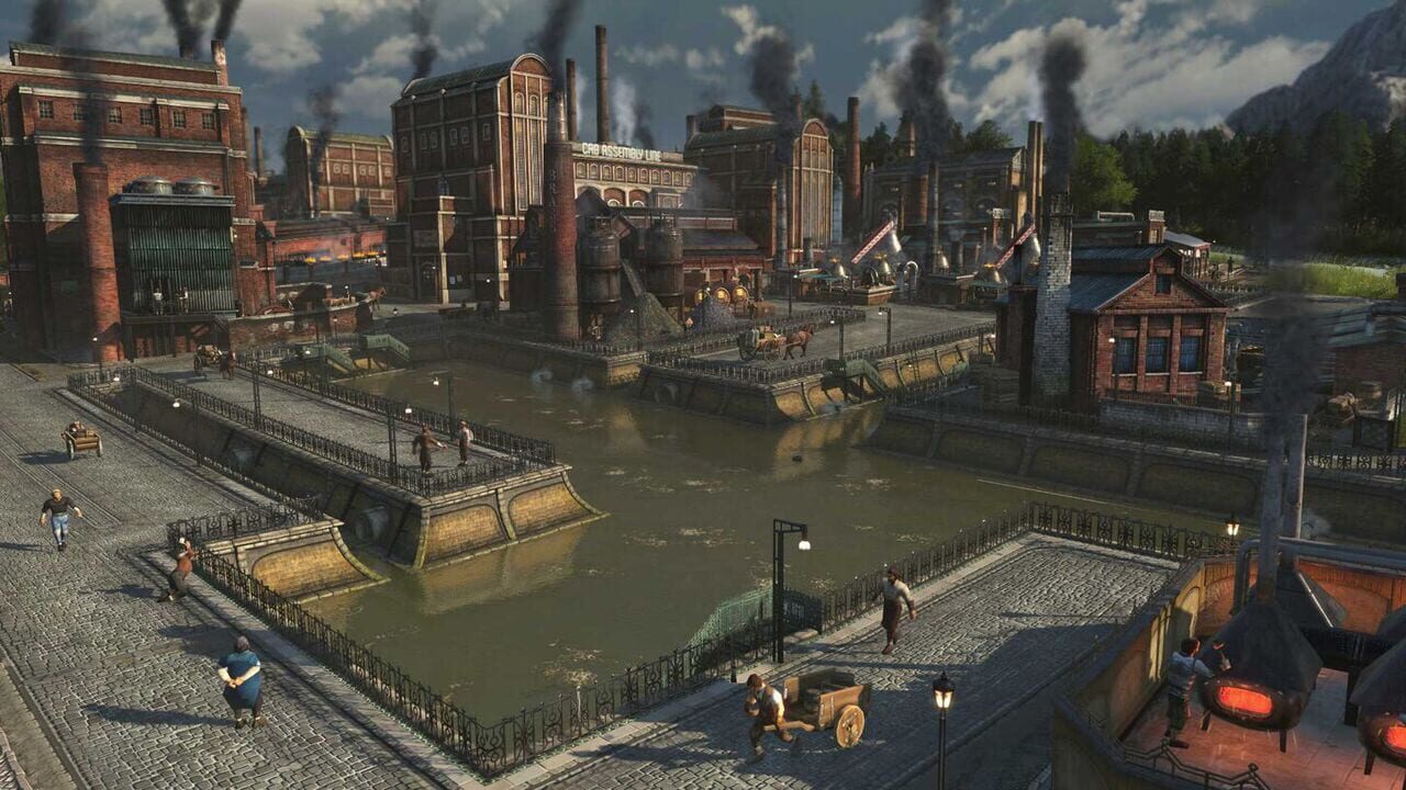 Anno 1800: Pedestrian Zone Pack