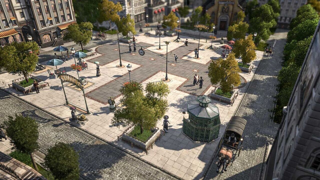 Anno 1800: Pedestrian Zone Pack