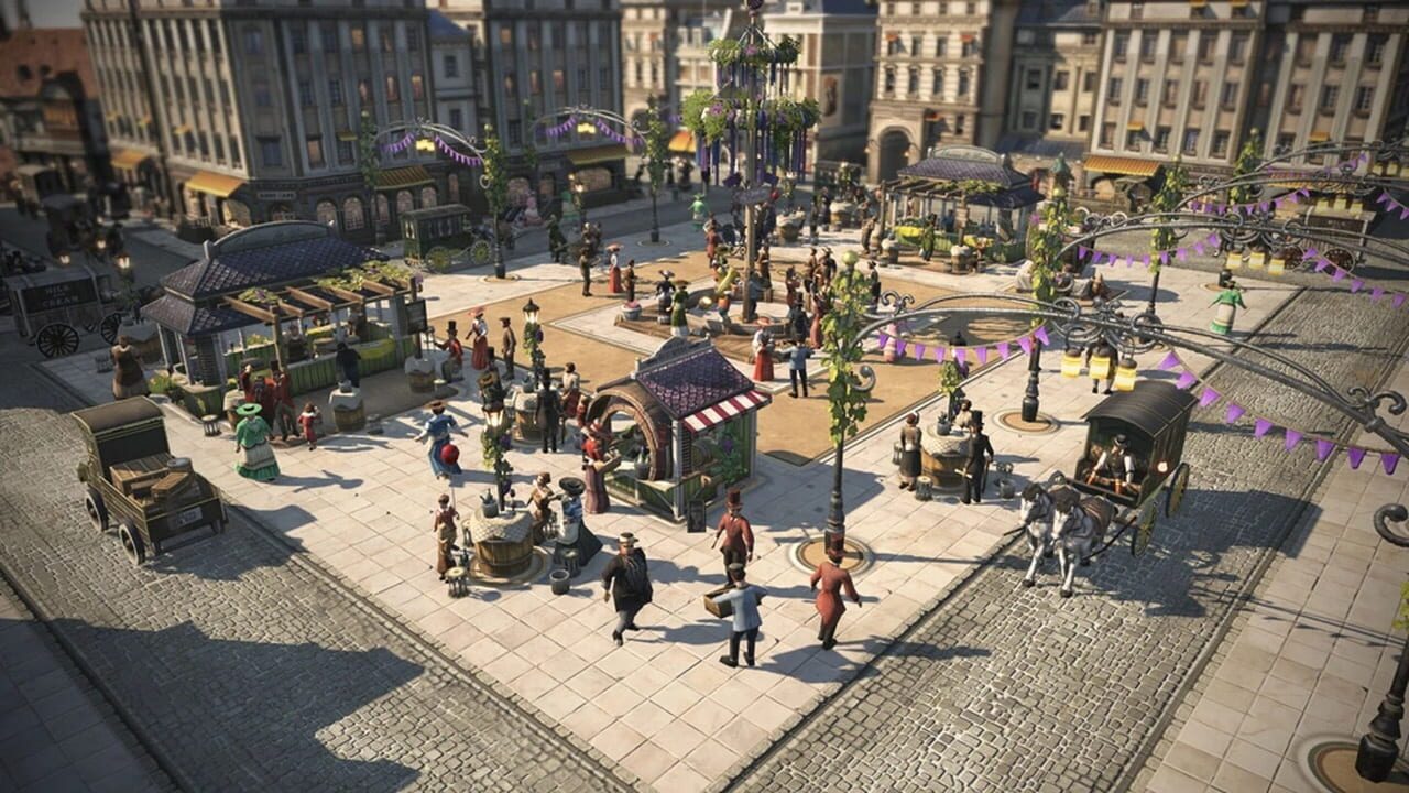 Anno 1800: Seasonal Decorations Pack
