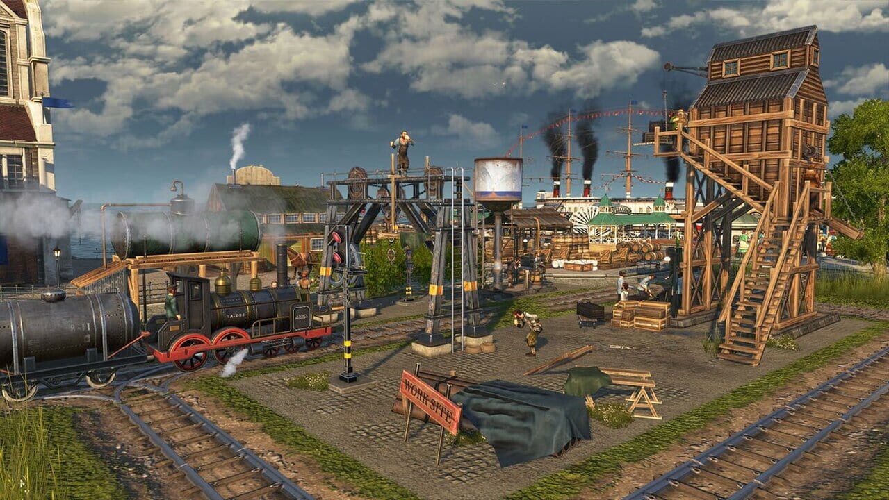 Anno 1800: Industrial Zone Pack