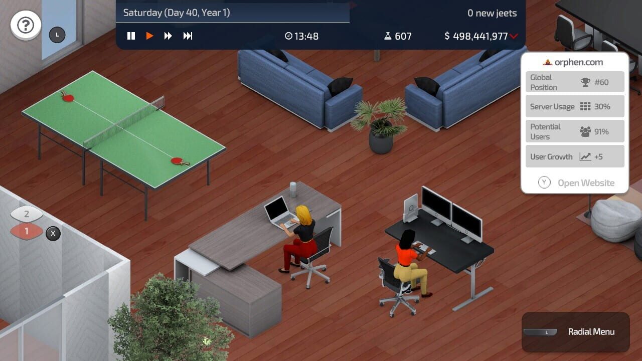 Startup Company: Console Edition