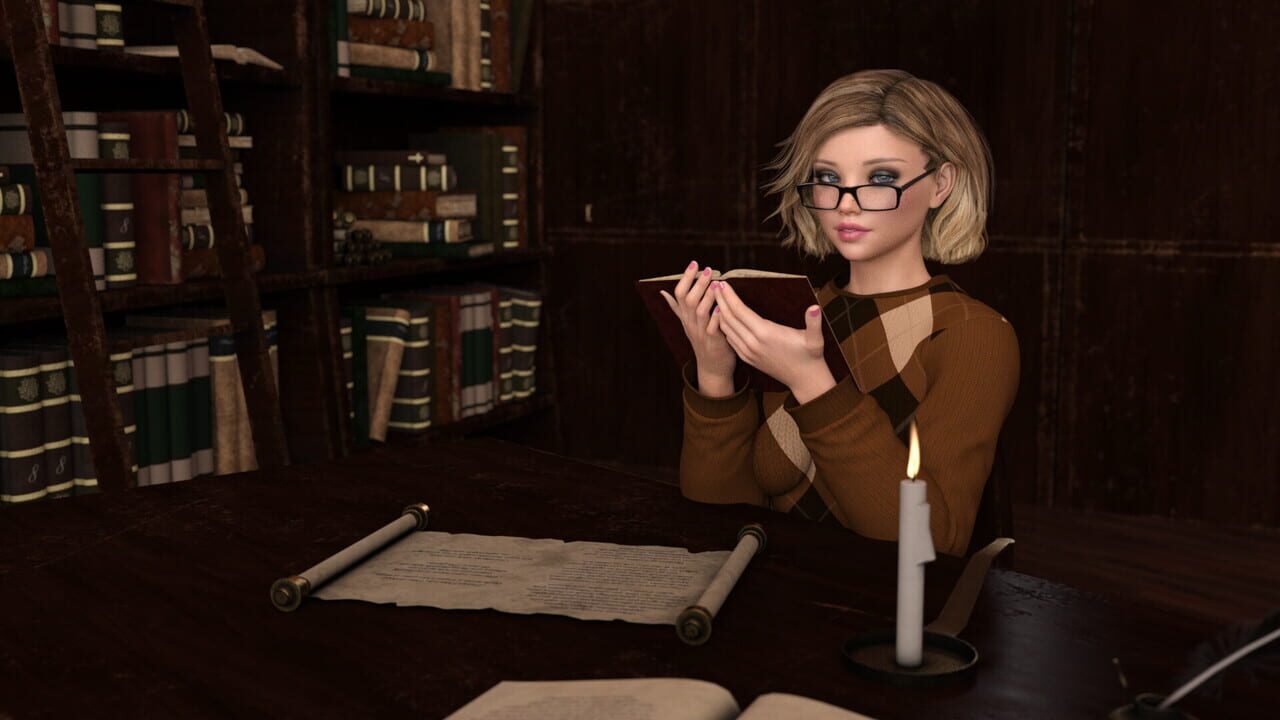Emma: In the Library