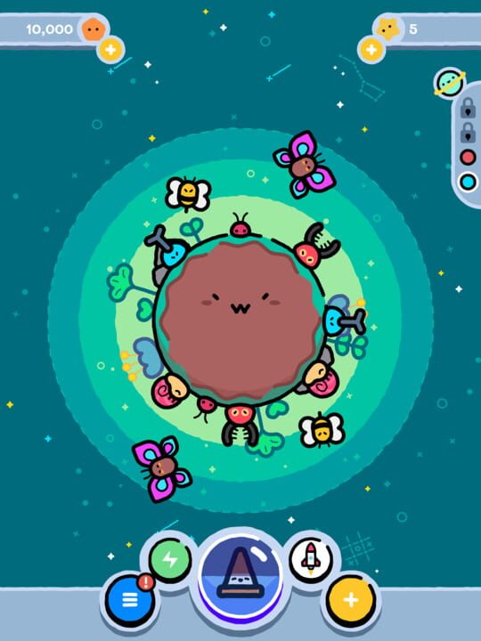 Idle Pocket Planet