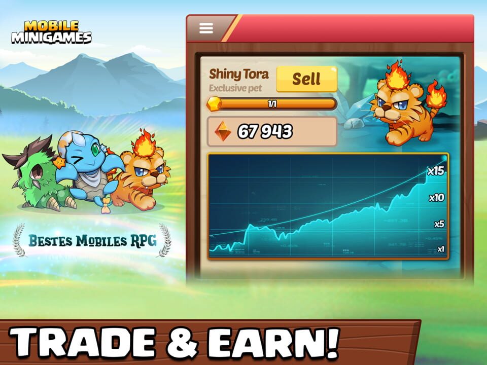 Mobile Minigames: Play & Earn