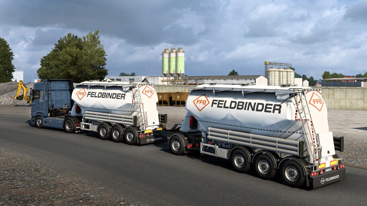 Euro Truck Simulator 2: Feldbinder Trailer Pack