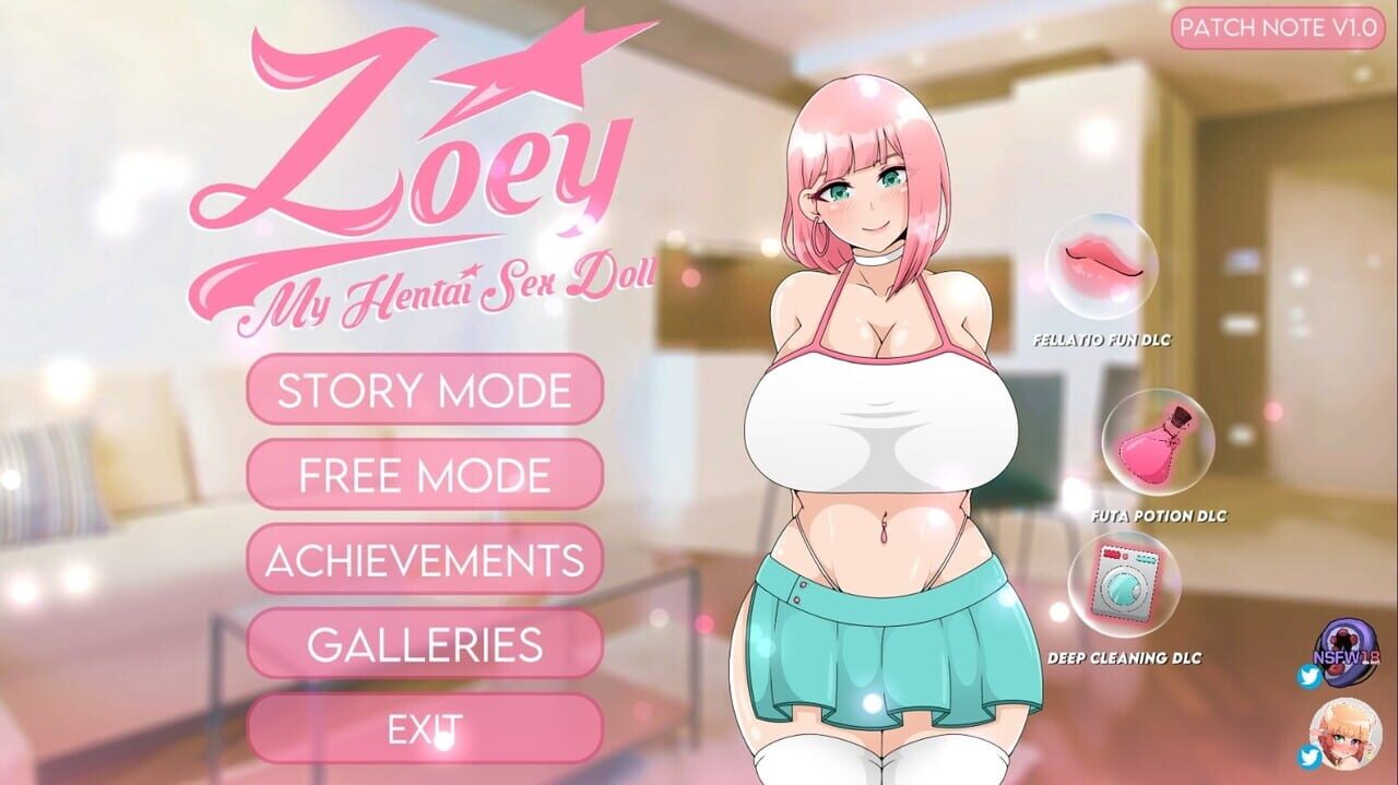 Zoey: My Hentai Sex Doll
