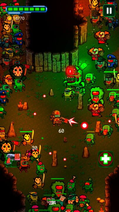 Zombie Space Shooter II