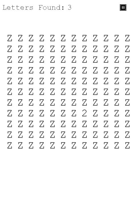 The Impossible Letter Game