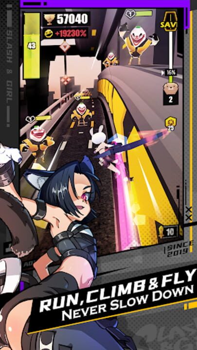 Slash & Girl: Endless Run