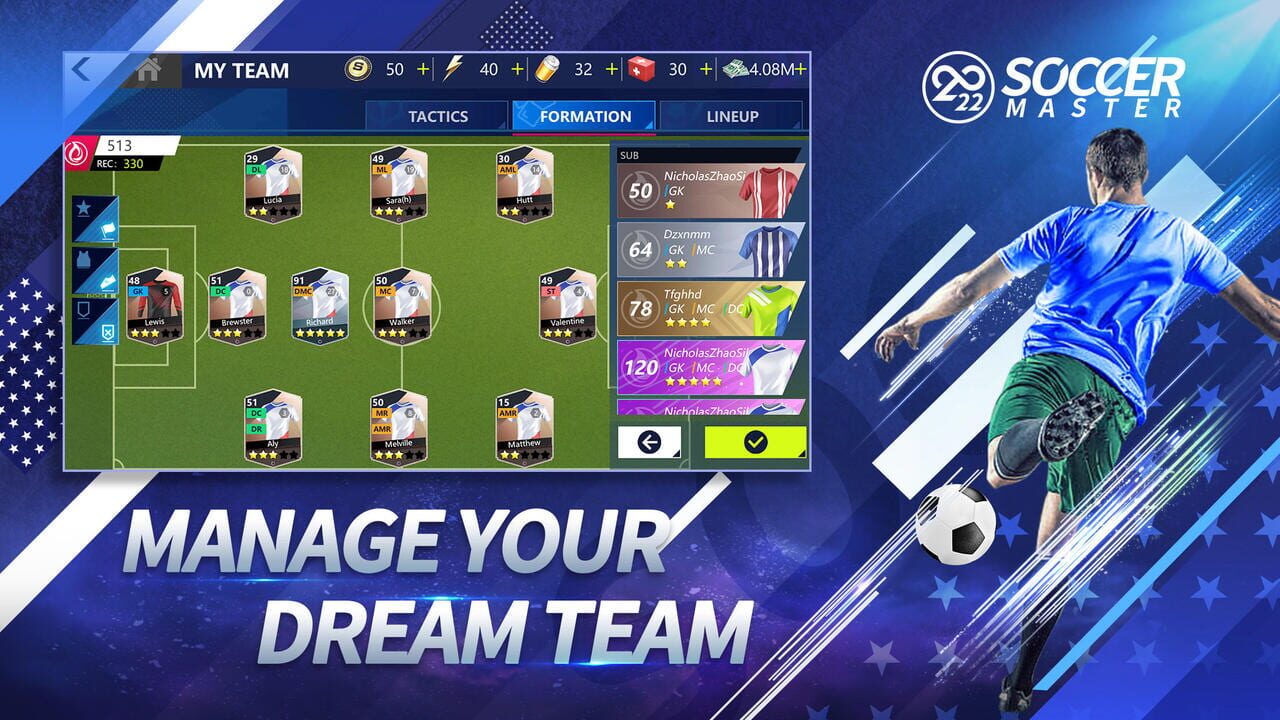 Soccer Master