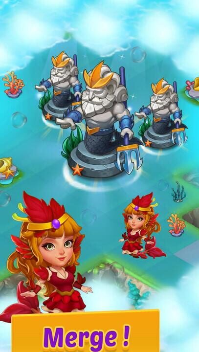 Merge Mermaids