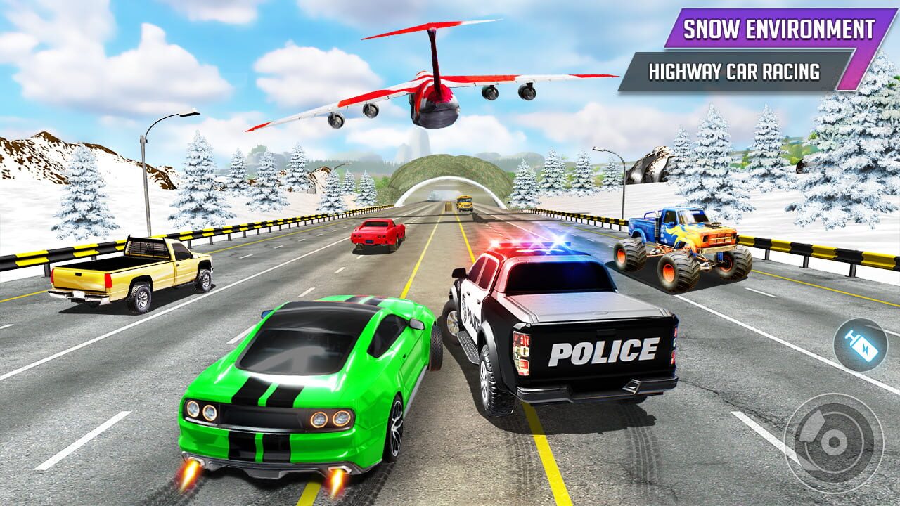 Highway Racer Car Racing Games