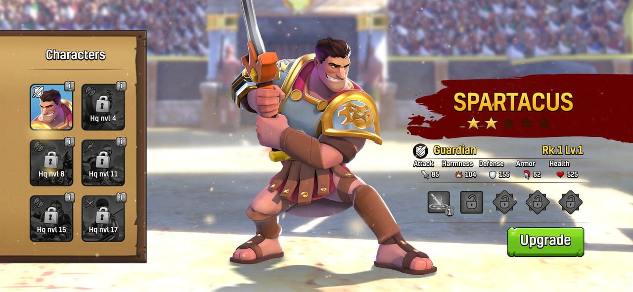 Gladiator Heroes: Roman Empire