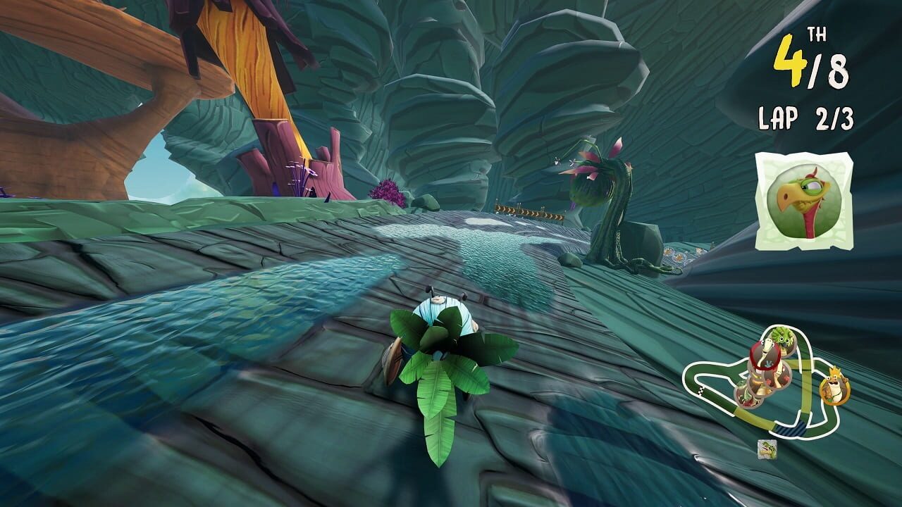 Gigantosaurus Dino Kart