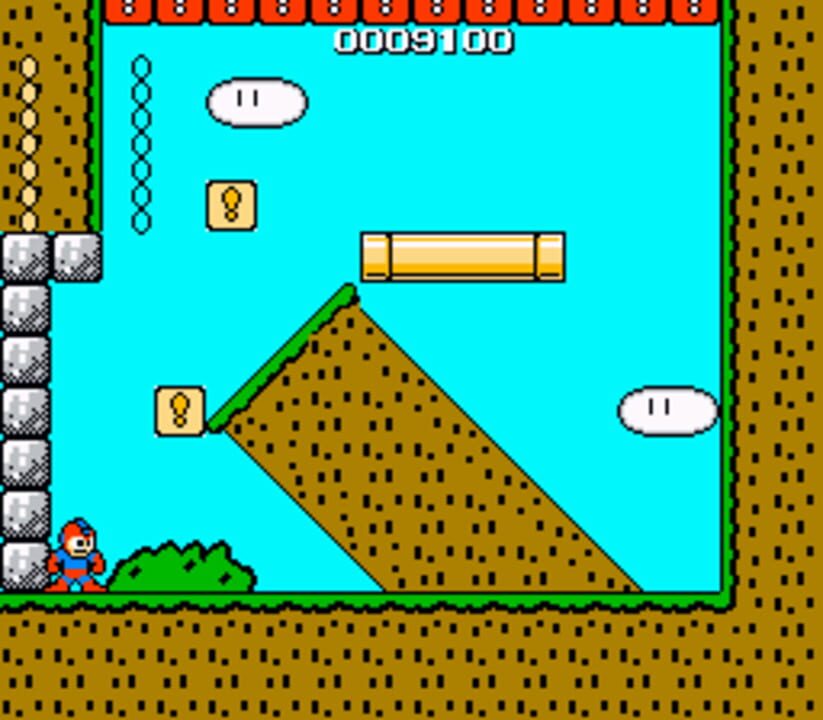 Mega Man in the Mushroom Kingdom