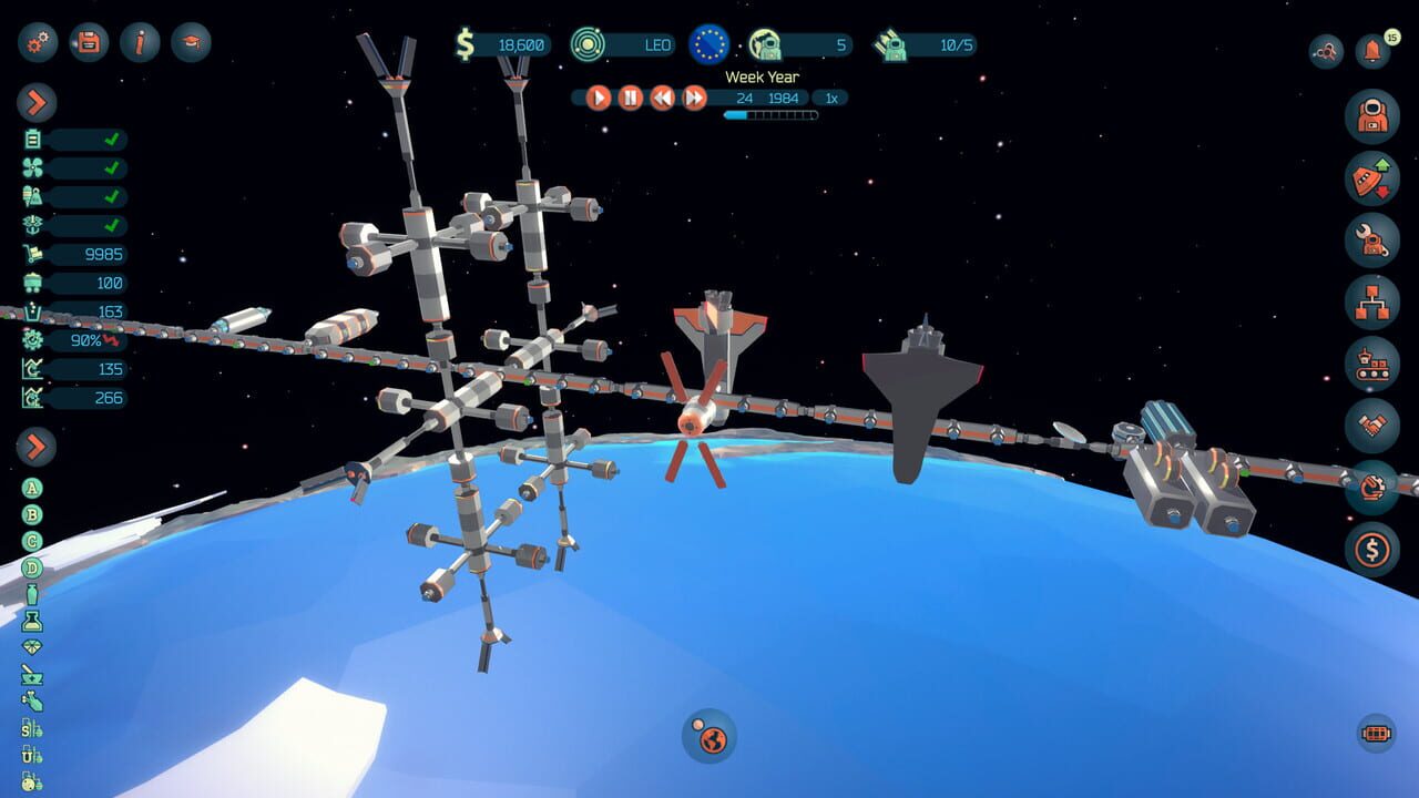 Space Station Designer