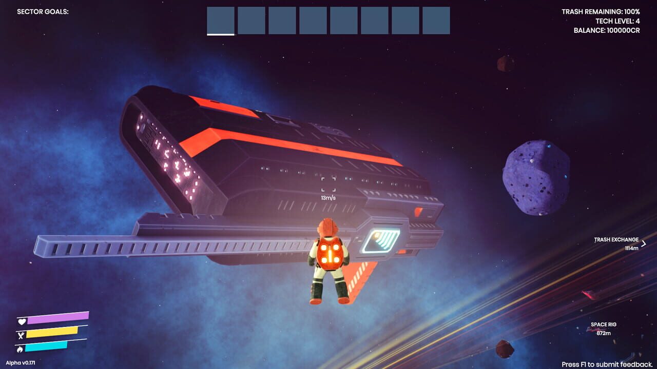 Space Trash Scavenger