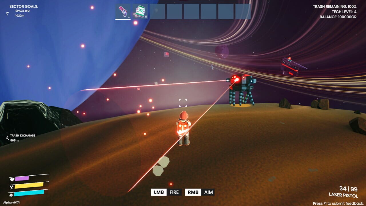 Space Trash Scavenger