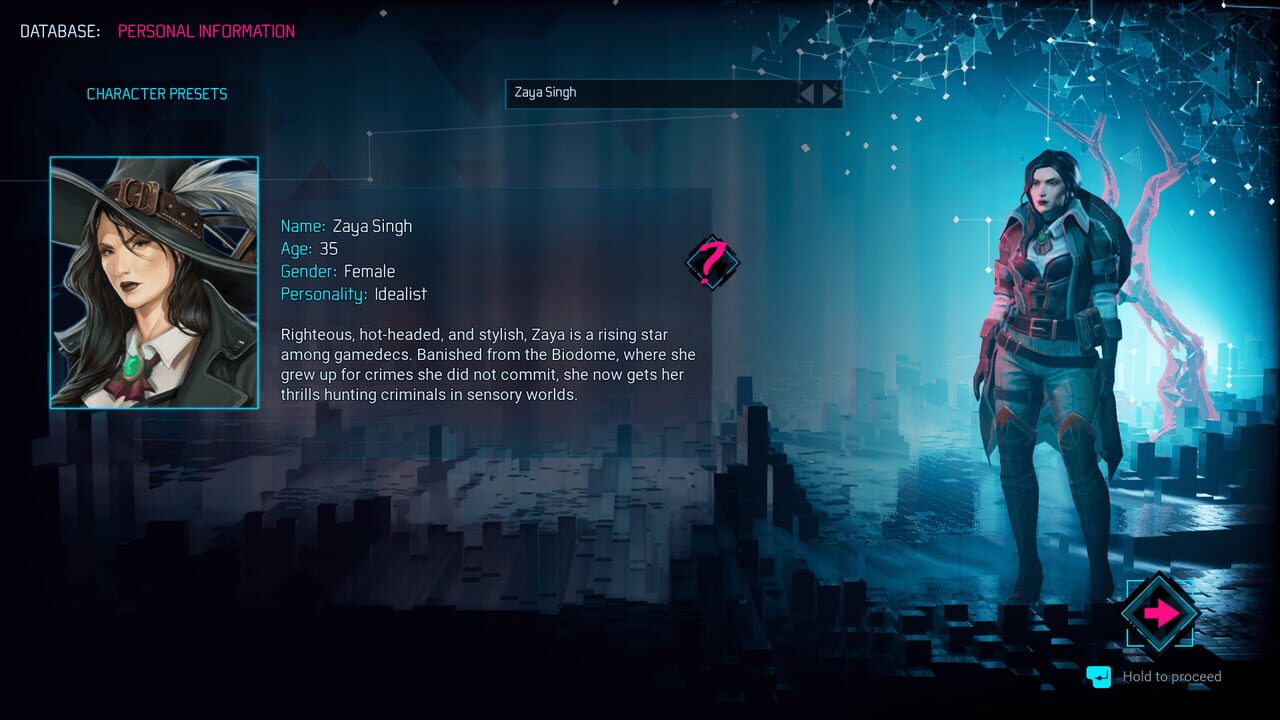 Gamedec: Definitive Edition – Free Characters Bundle