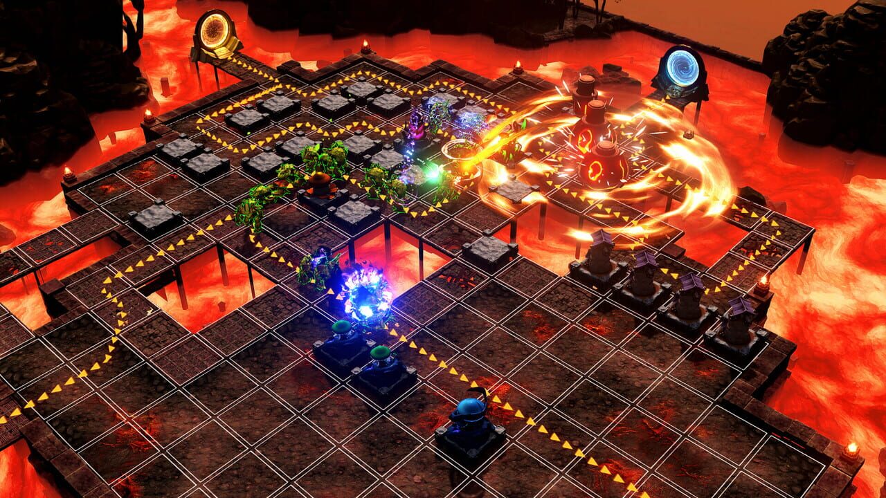 Element TD 2: Mazing Expansion