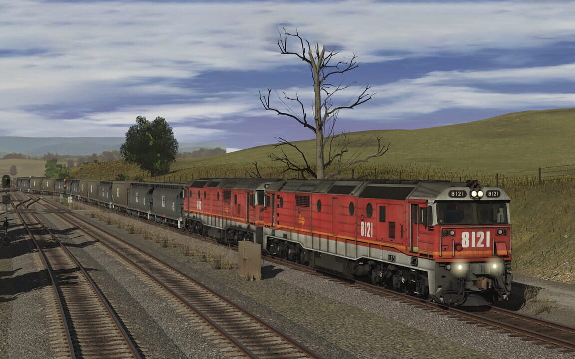 Trainz Railroad Simulator 2019: NSW 81 Class SRA Pack