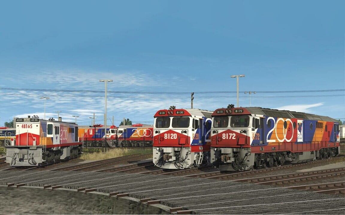 Trainz Railroad Simulator 2019: NSW 81 Class SRA Pack