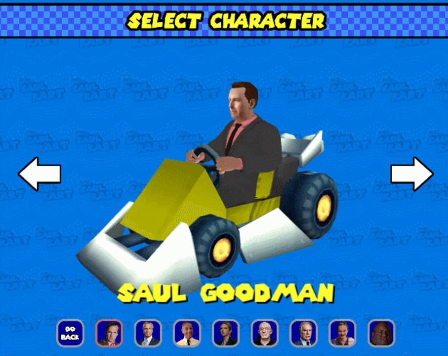 Better Call Saul Kart