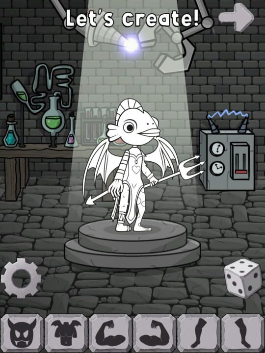 Create your own monster