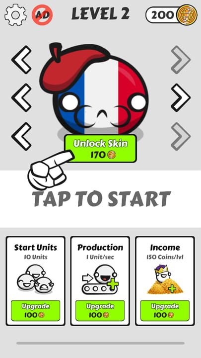 Country Balls.io: Battle Arena