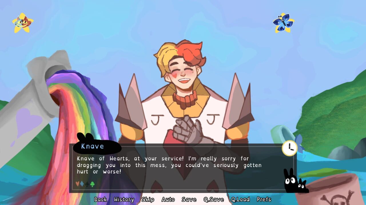 Falling From the Rabbit Hole