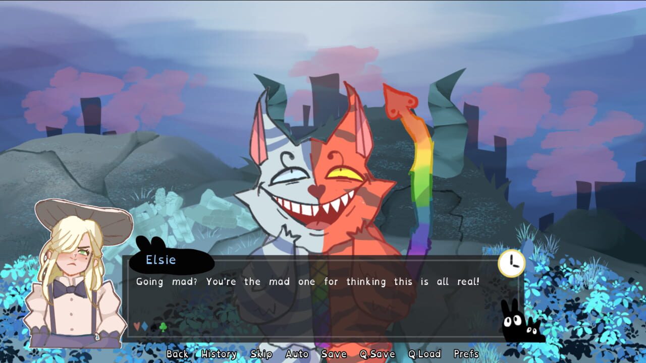 Falling From the Rabbit Hole