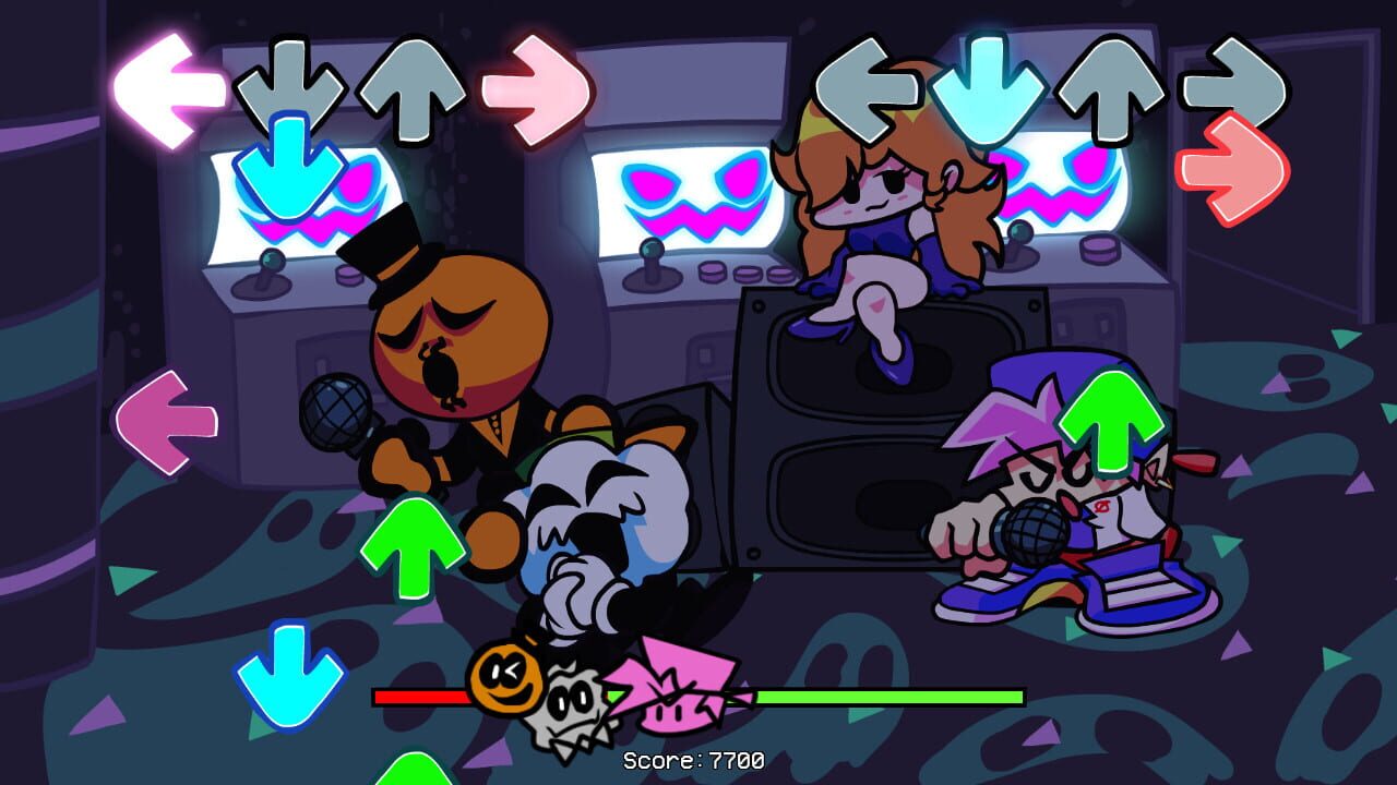 Friday Night Funkin’ B-Side Remixes