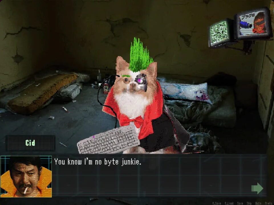 Dog of Dracula 2: Cyber Monogatari