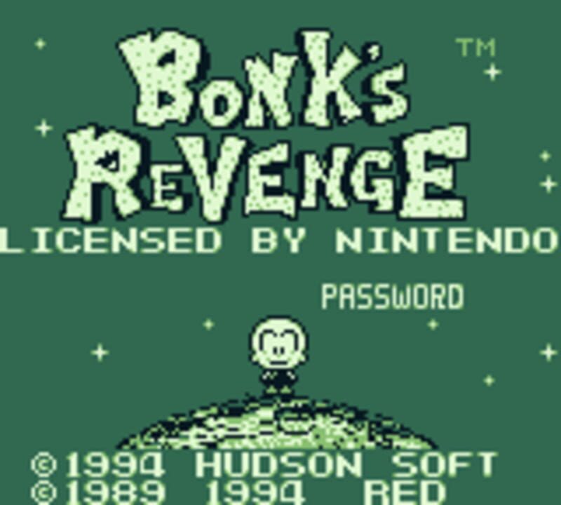 Bonk’s Revenge