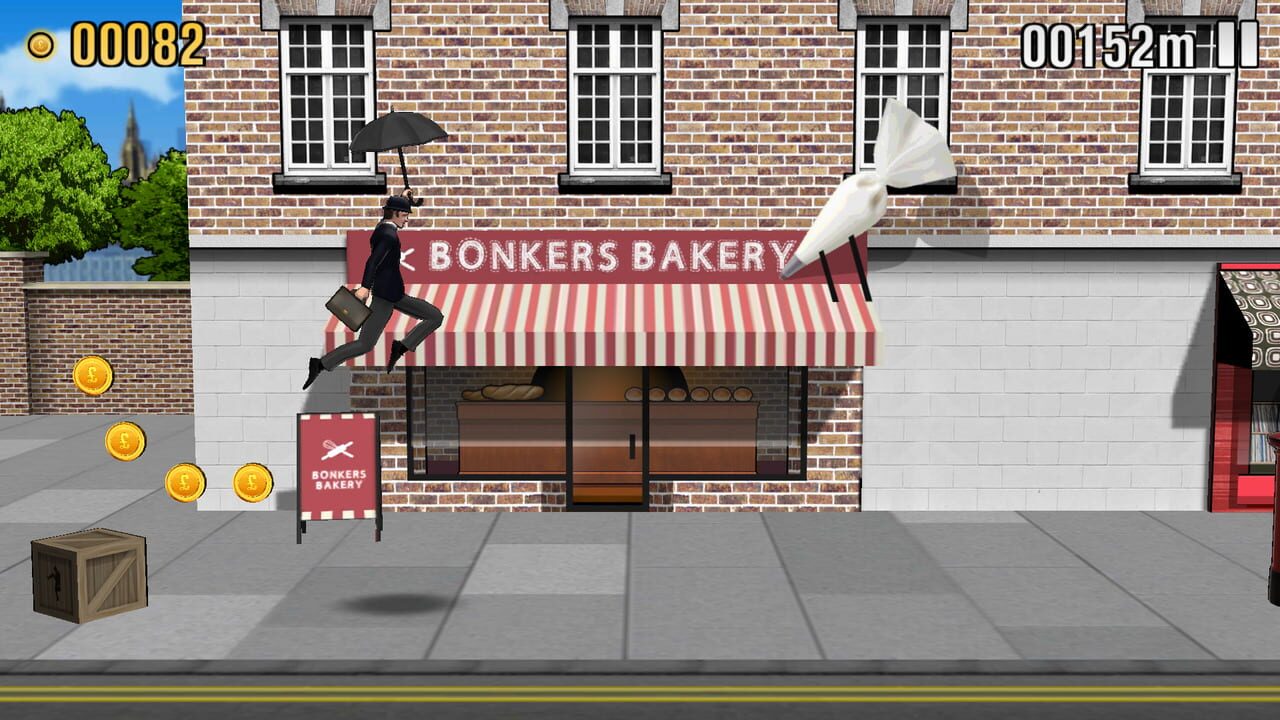 The Ministry of Silly Walks